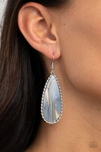 Ethereal Eloquence Silver Earring