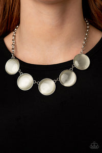 Ethereal Escape White Necklace