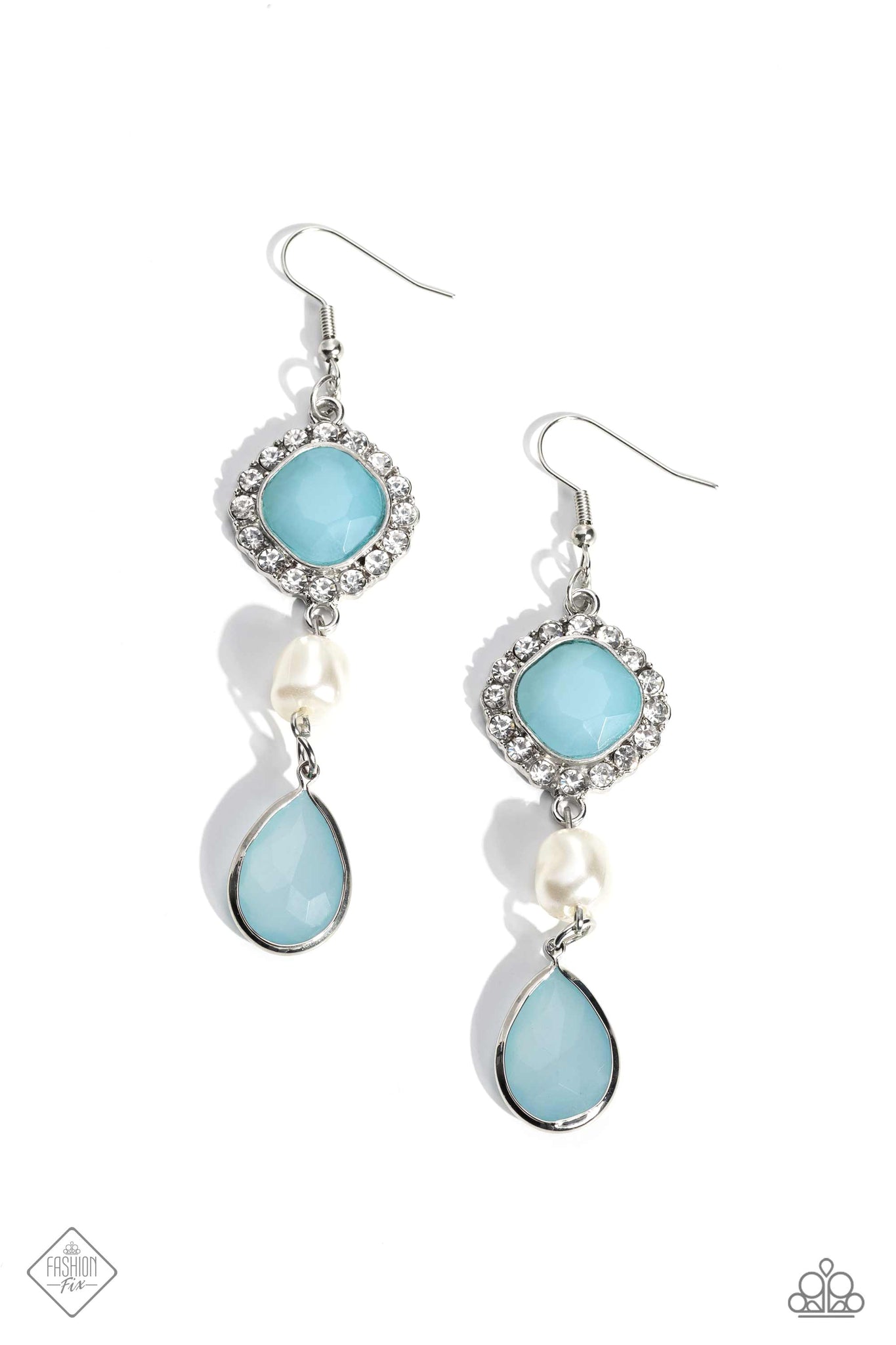 European Energy Blue Earring