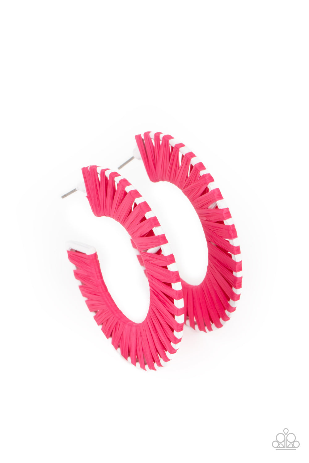 Everybody Conga! Pink Earring