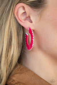 Everybody Conga! Pink Earring