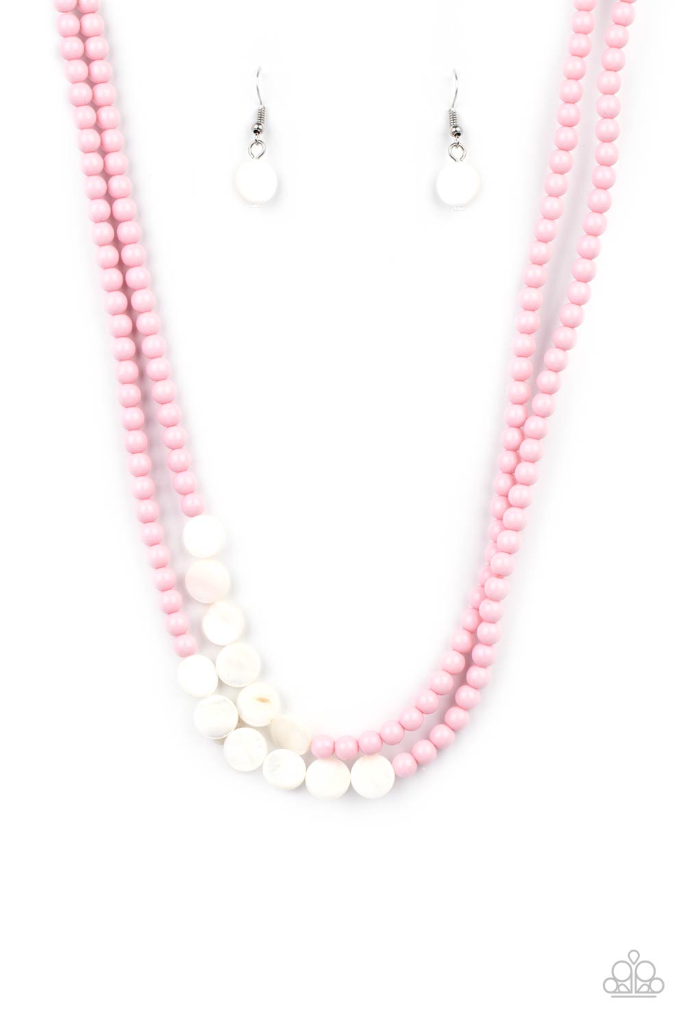Extended STAYCATION Necklace (Blue, Pink,Yellow)