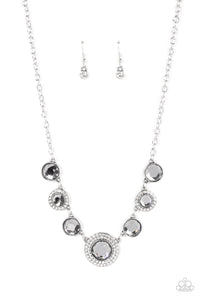 Extravagant Extravaganza Silver Necklace