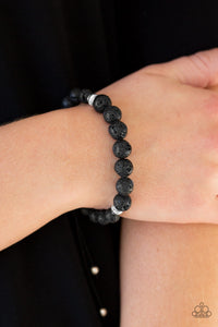 Relaxation Black Bracelet