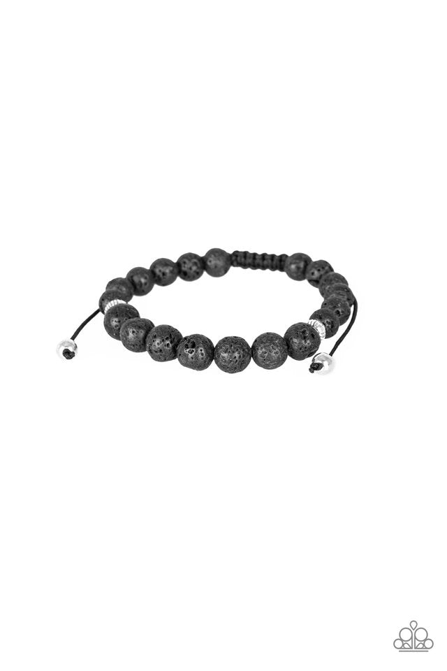 Relaxation Black Bracelet