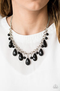 This Side Of Malibu Black Necklace