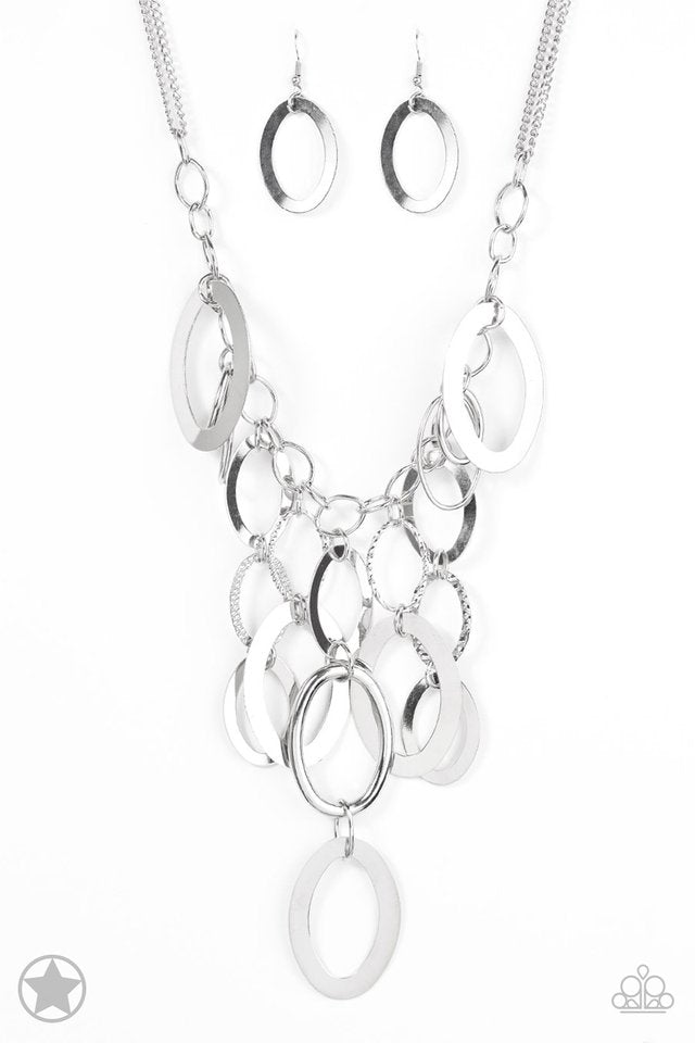 A Silver Spell Blockbuster Silver Necklace