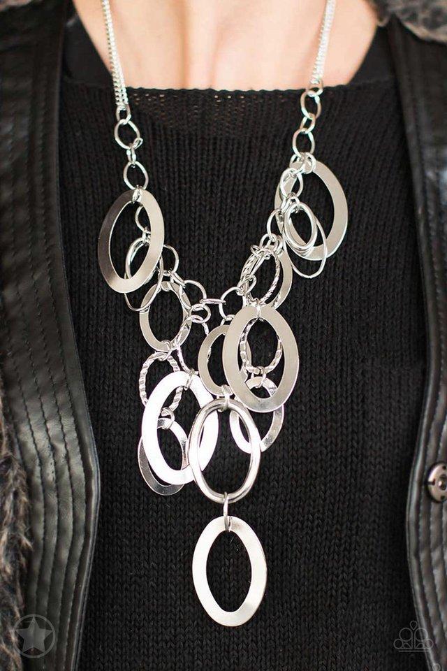 A Silver Spell Blockbuster Silver Necklace