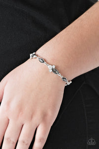 At Any Cost Silver Bracelet