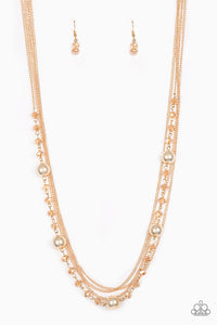 High Standards Gold Necklace