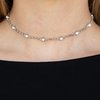 Stunningly Stunning Choker White Necklace