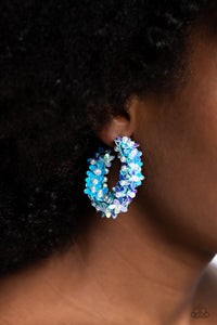 Fairy Fantasia Earring (Multi, Blue)