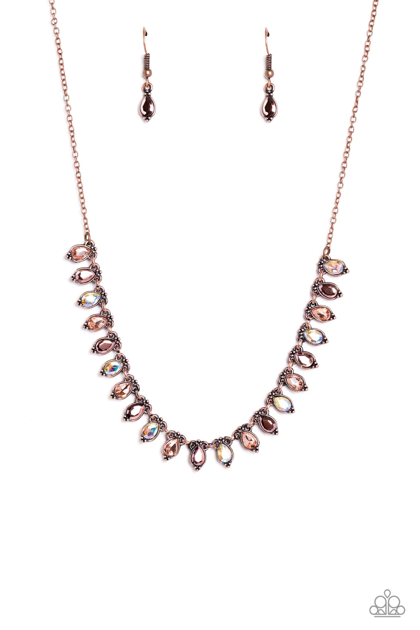 Fairy Light Fashion Necklace (Copper, Black, Purple)