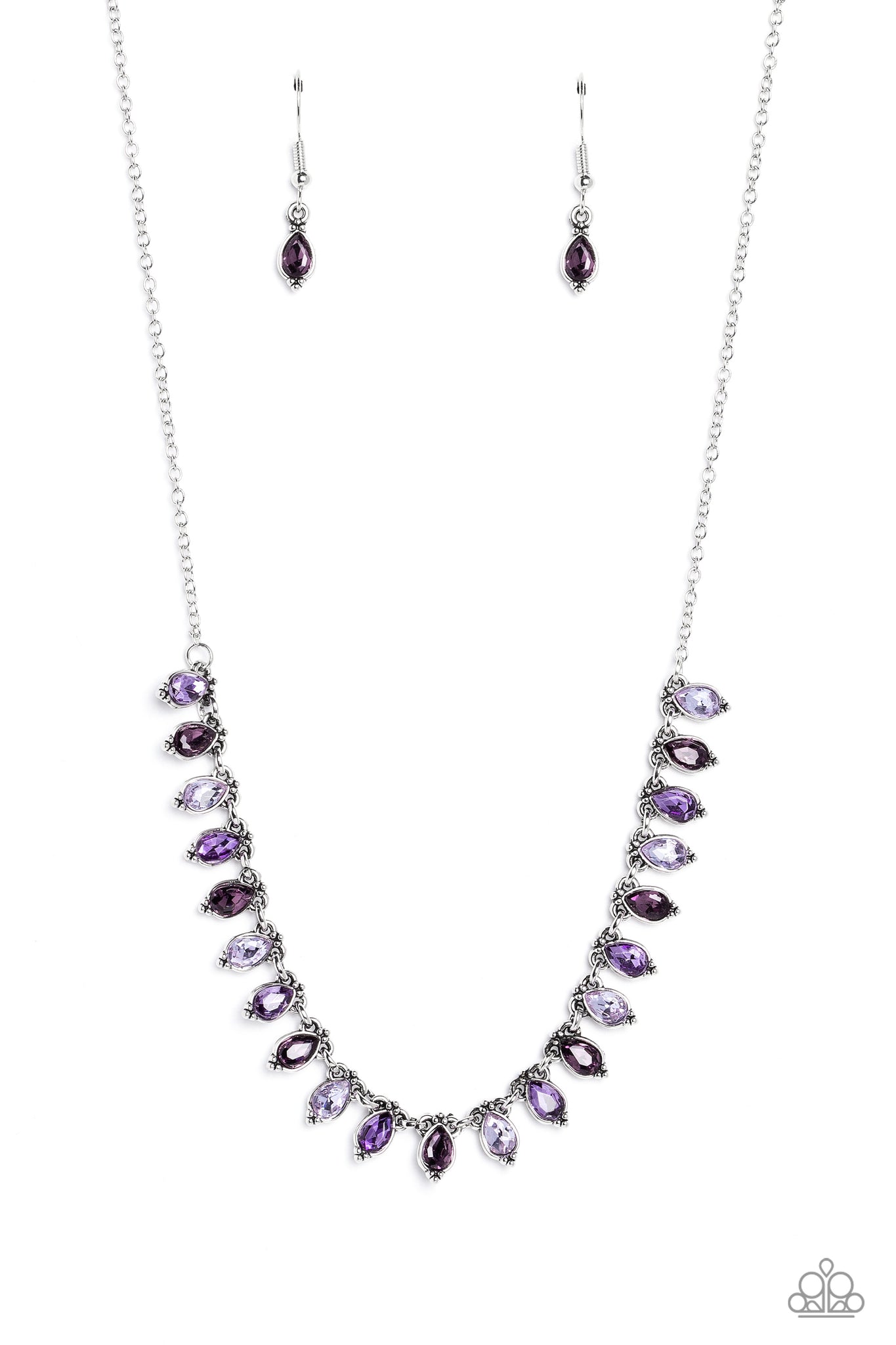 Fairy Light Fashion Necklace (Copper, Black, Purple)