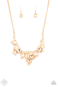 Fairytale Affair Necklace (Gold, Pink, Copper)