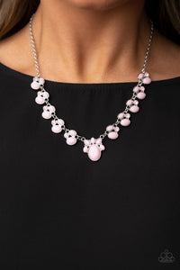 Fairytale Forte Pink Necklace