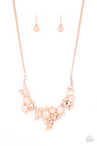 Fairytale Affair Necklace (Gold, Pink, Copper)