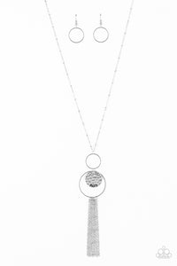 Faith Makes All Things Possible Silver Necklace