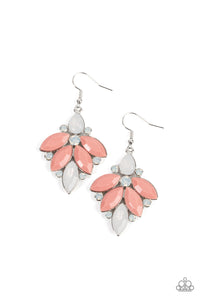 Fantasy Flair Earring (Green, Pink)