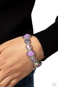 Fashion Fairy Tale Bracelet (White, Purple)