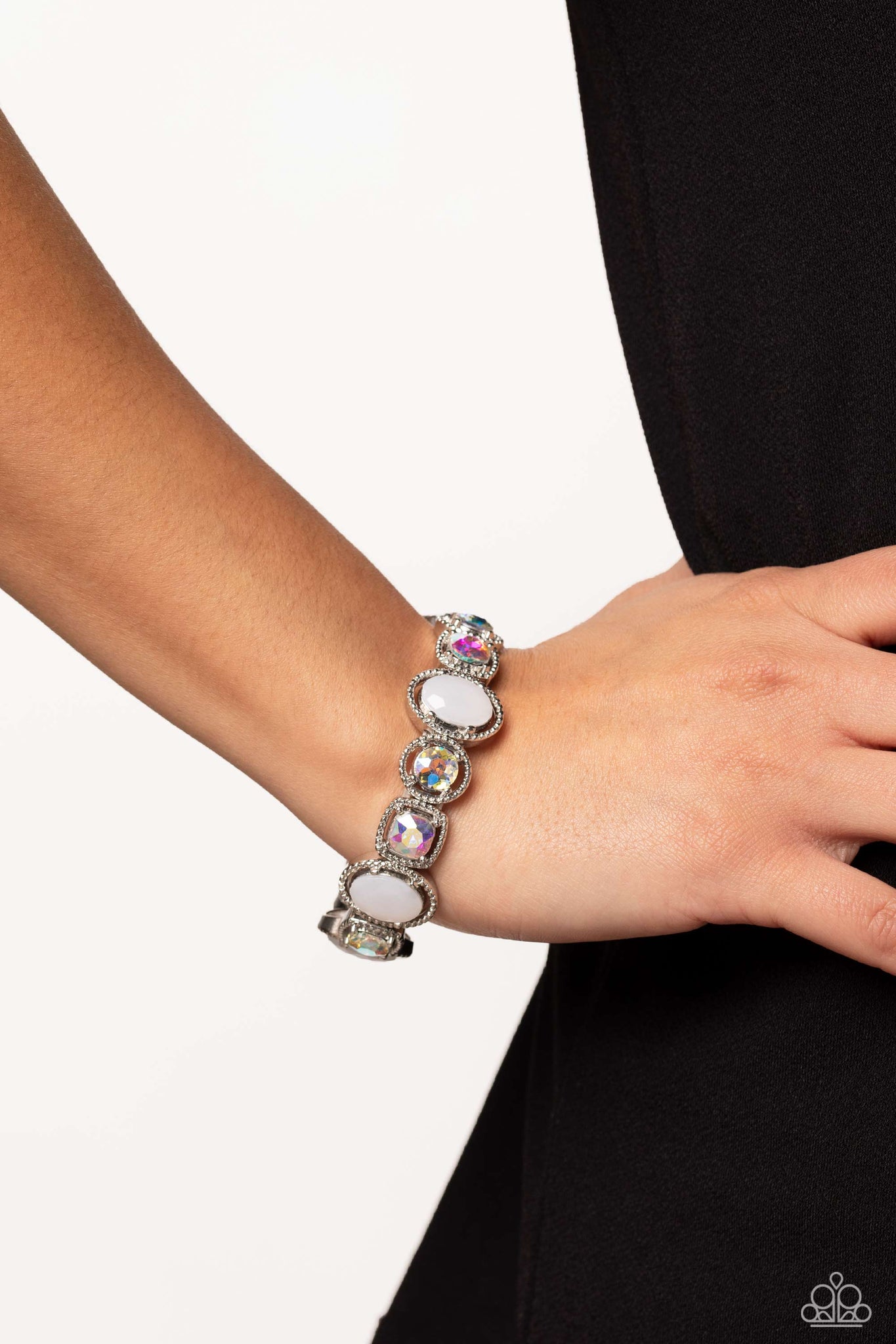 Fashion Fairy Tale Bracelet (White, Purple)