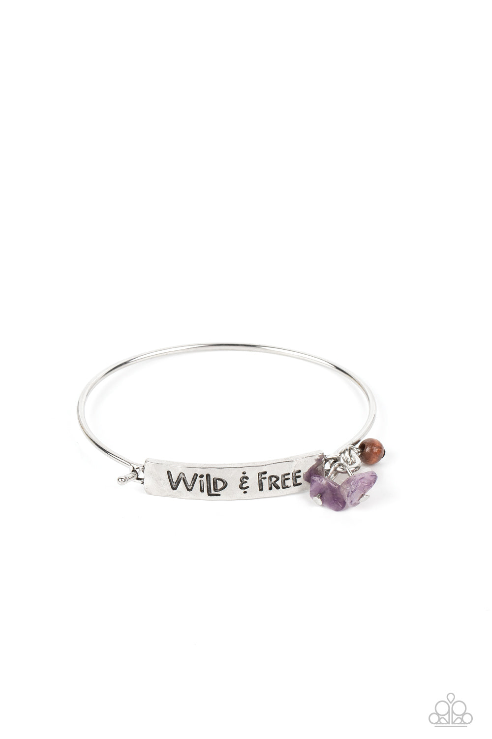Fearless Fashionista Purple Bracelet