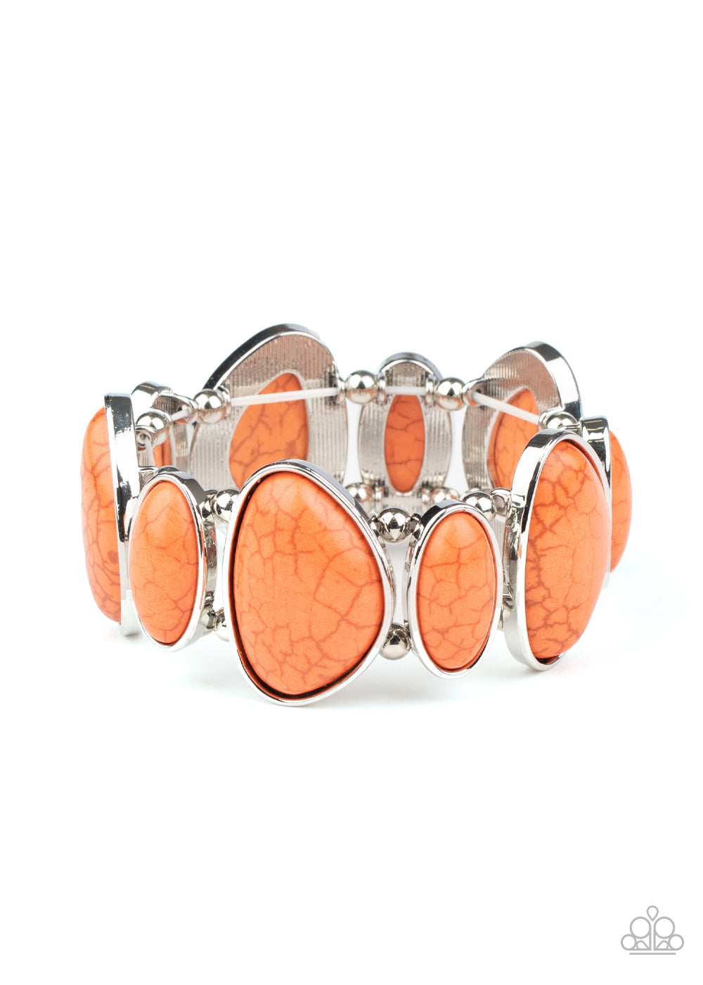 Feel at HOMESTEAD Orange Bracelet