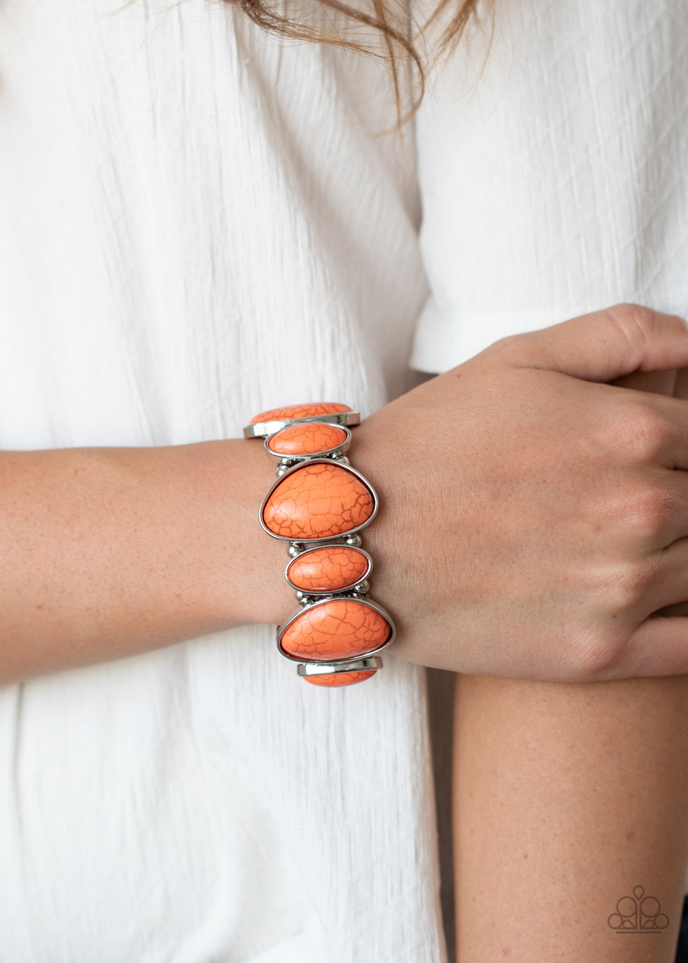Feel at HOMESTEAD Orange Bracelet