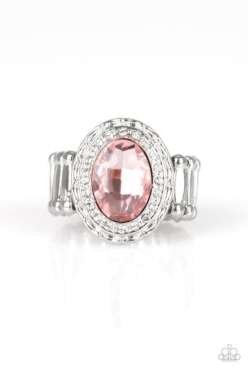 Fiercely Flawless Pink Ring