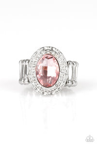 Fiercely Flawless Pink Ring