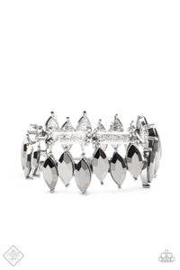 Fiercely Fragmented Silver Bracelet