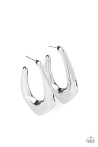 Find Your Anchor Silver Earring