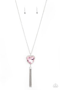 Finding My Forever Necklace (Pink, Red, White)