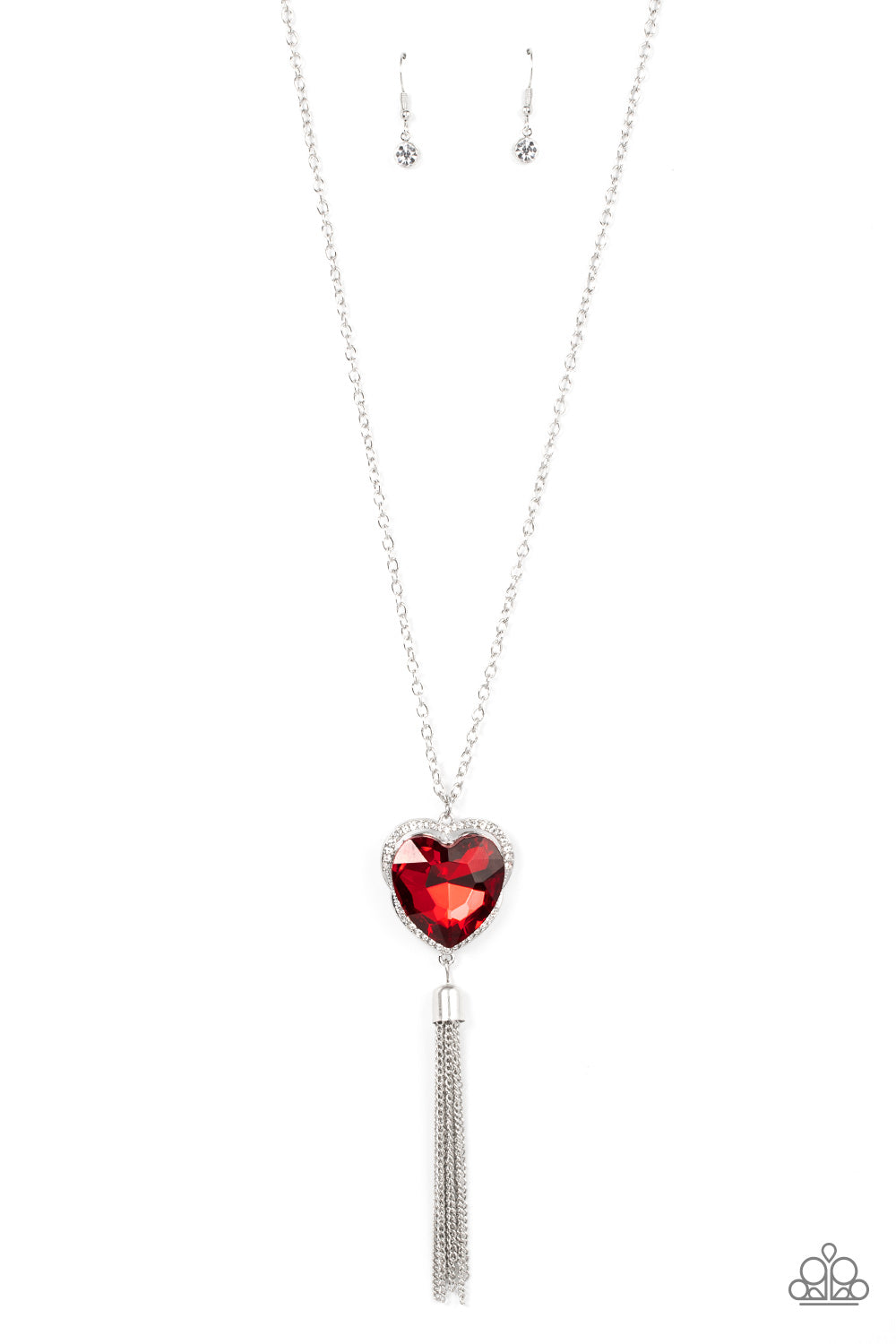 Finding My Forever Necklace (Pink, Red, White)