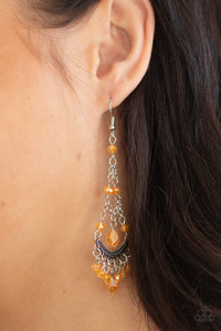 First In SHINE Earring (Pink, Orange)