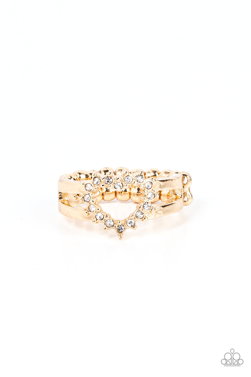 First Kisses Ring (Gold, Pink, White)