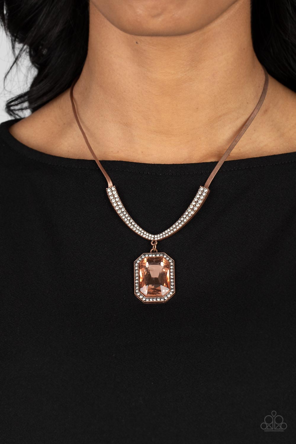 Fit for a DRAMA QUEEN Necklace (Silver, Copper)