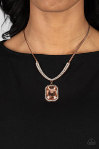 Fit for a DRAMA QUEEN Necklace (Silver, Copper)