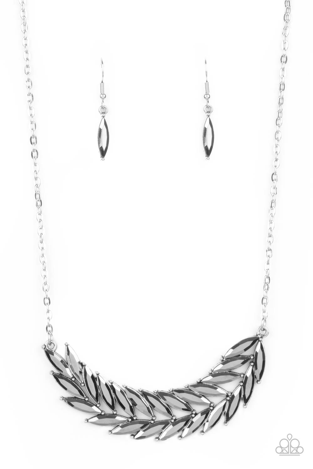 Flight of FANCINESS Silver Necklace