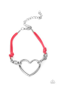 Flirty Flavour Bracelet (Pink, Black)