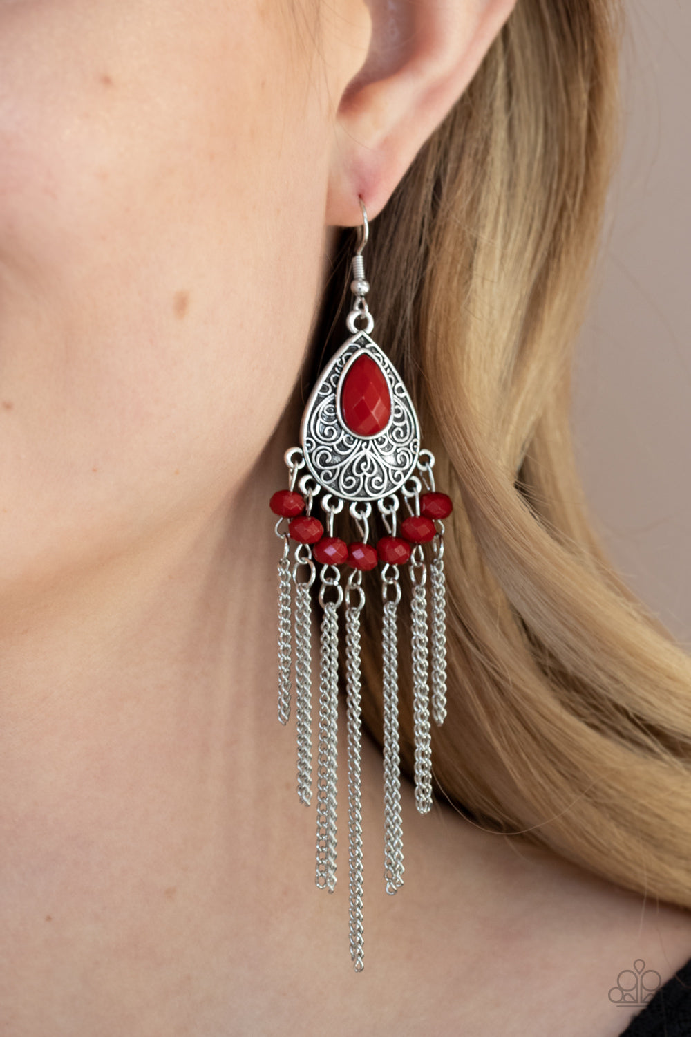 Floating on HEIR Earring