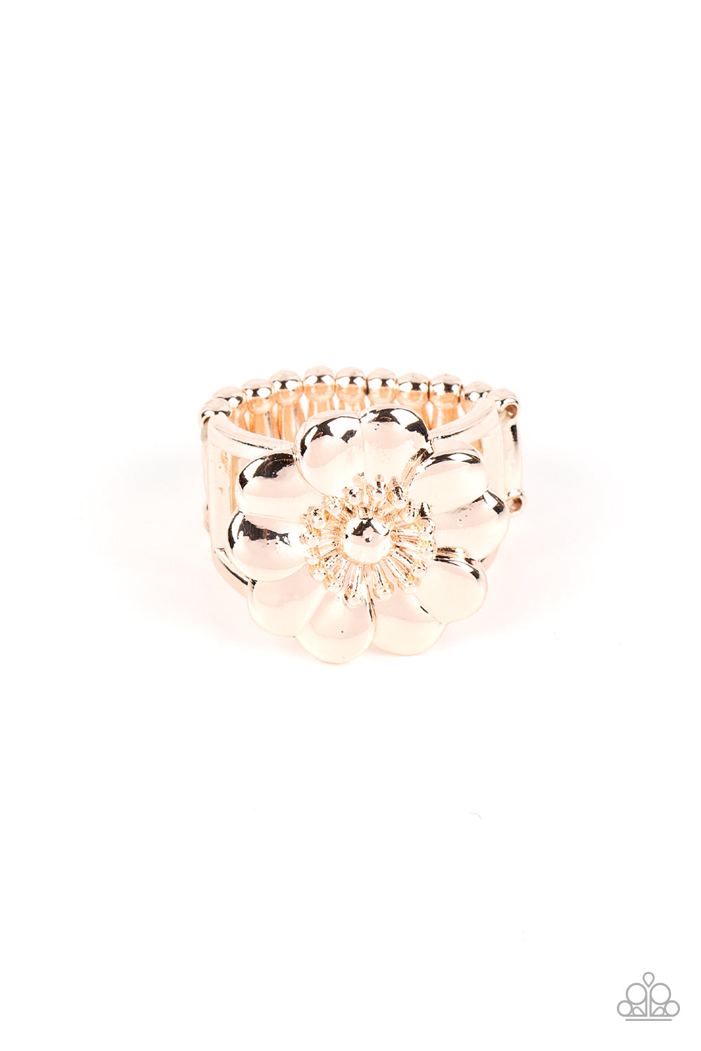 Floral Farmstead Ring (Rose Gold, Copper)