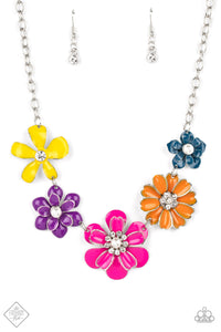 Floral Reverie Multi Necklace