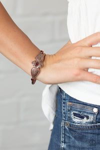 Flourishing Fashion Copper Bracelet
