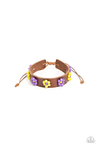 Flowery Frontier Bracelet (Multi, Purple)