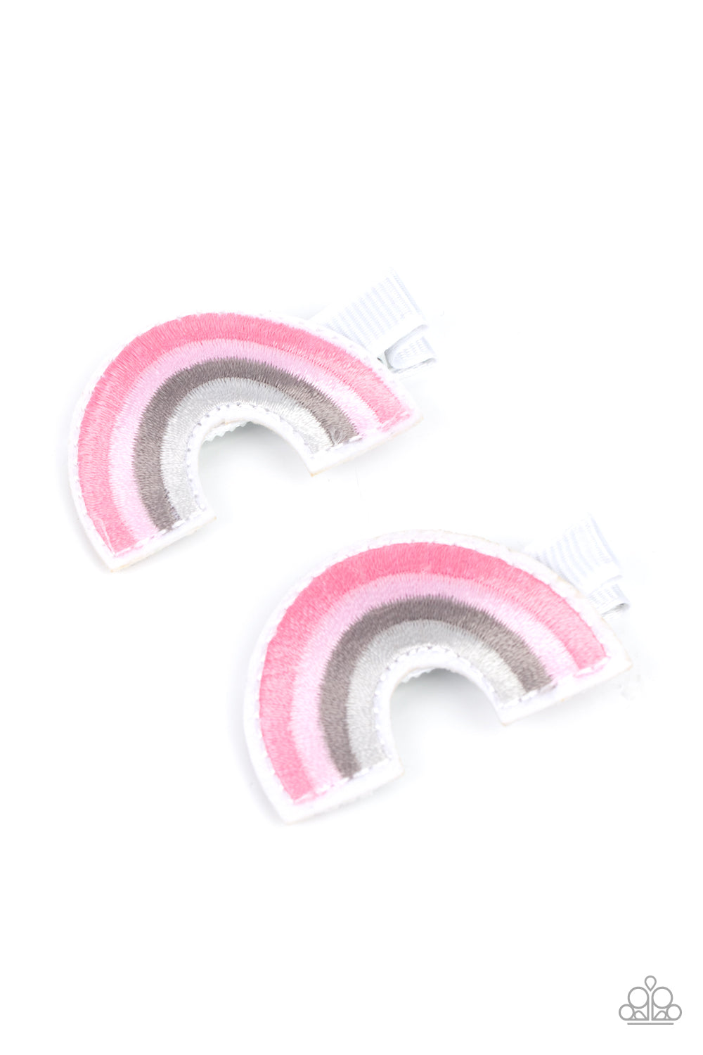 Follow Your Rainbow Hair Clip