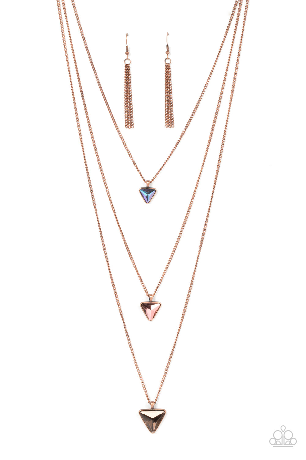 Follow the LUSTER Copper Necklace