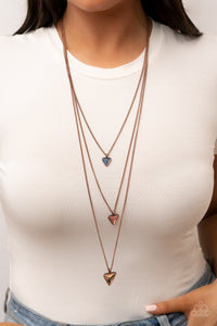 Follow the LUSTER Copper Necklace
