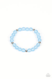 Forever and a DAYDREAM Bracelet (White, Silver, Blue)
