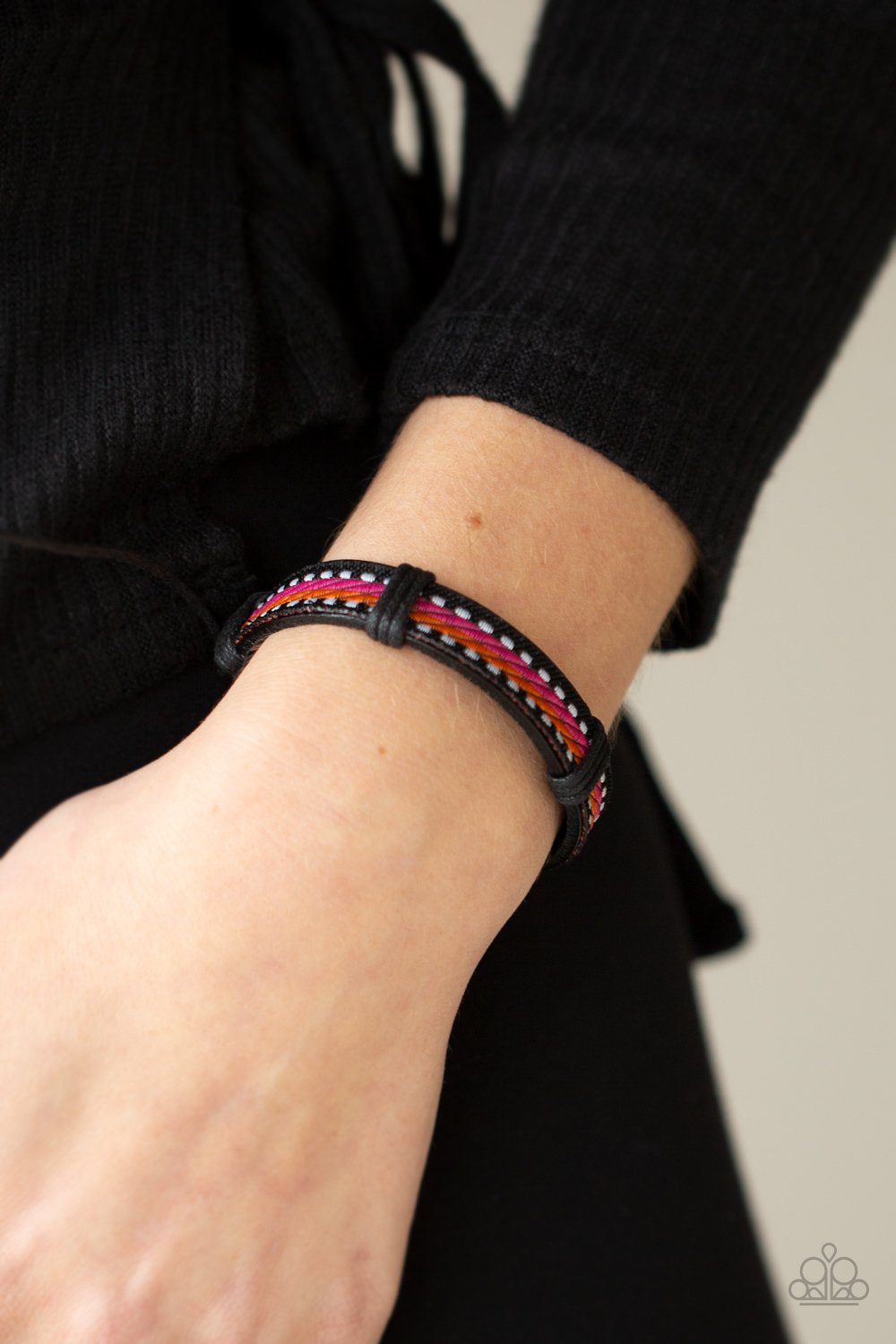 Forging a Trail Orange Urban Bracelet